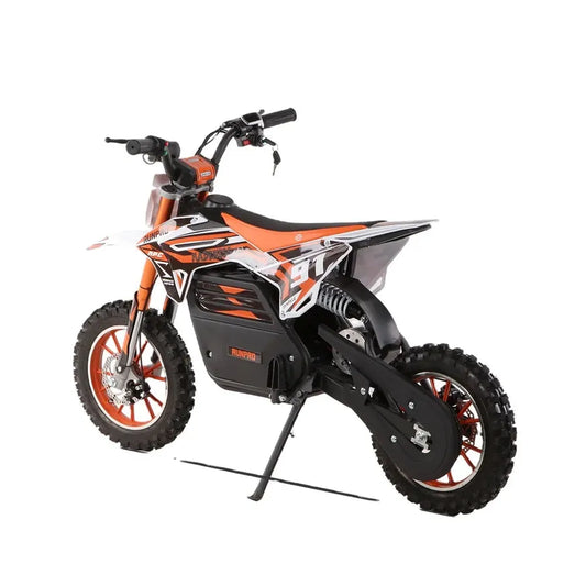 JMT-776394 1000W Electric Pit Bike for Kids with 36V12AH or 48V20AH Battery, Ideal for Racing and Dirt Riding , Top Speed 27.9 mph