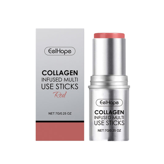JMT-776586 Collagen Infused Makeup Stick with Hyaluronic Acid and Glycerin