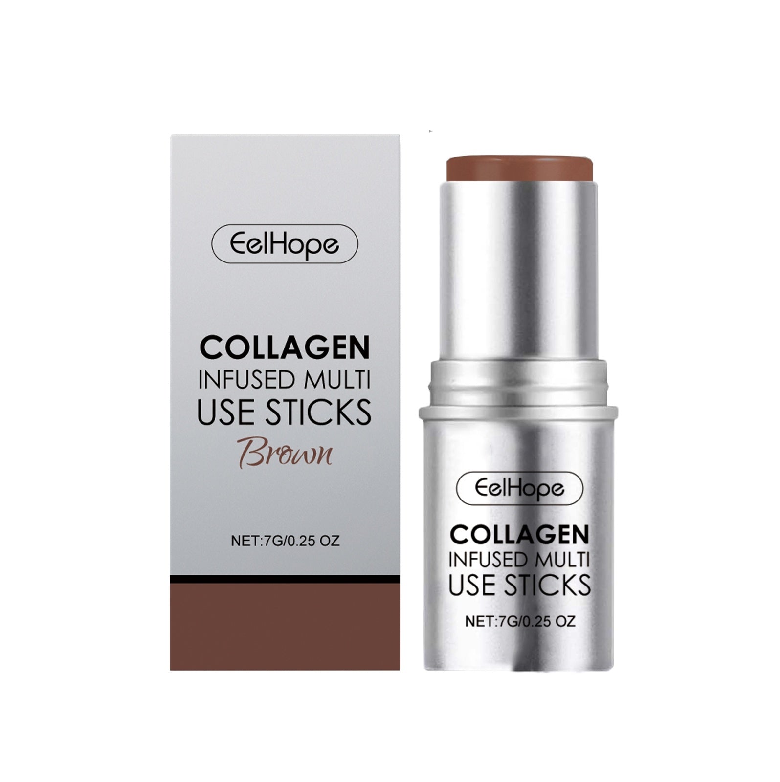 JMT-776586 Collagen Infused Makeup Stick with Hyaluronic Acid and Glycerin