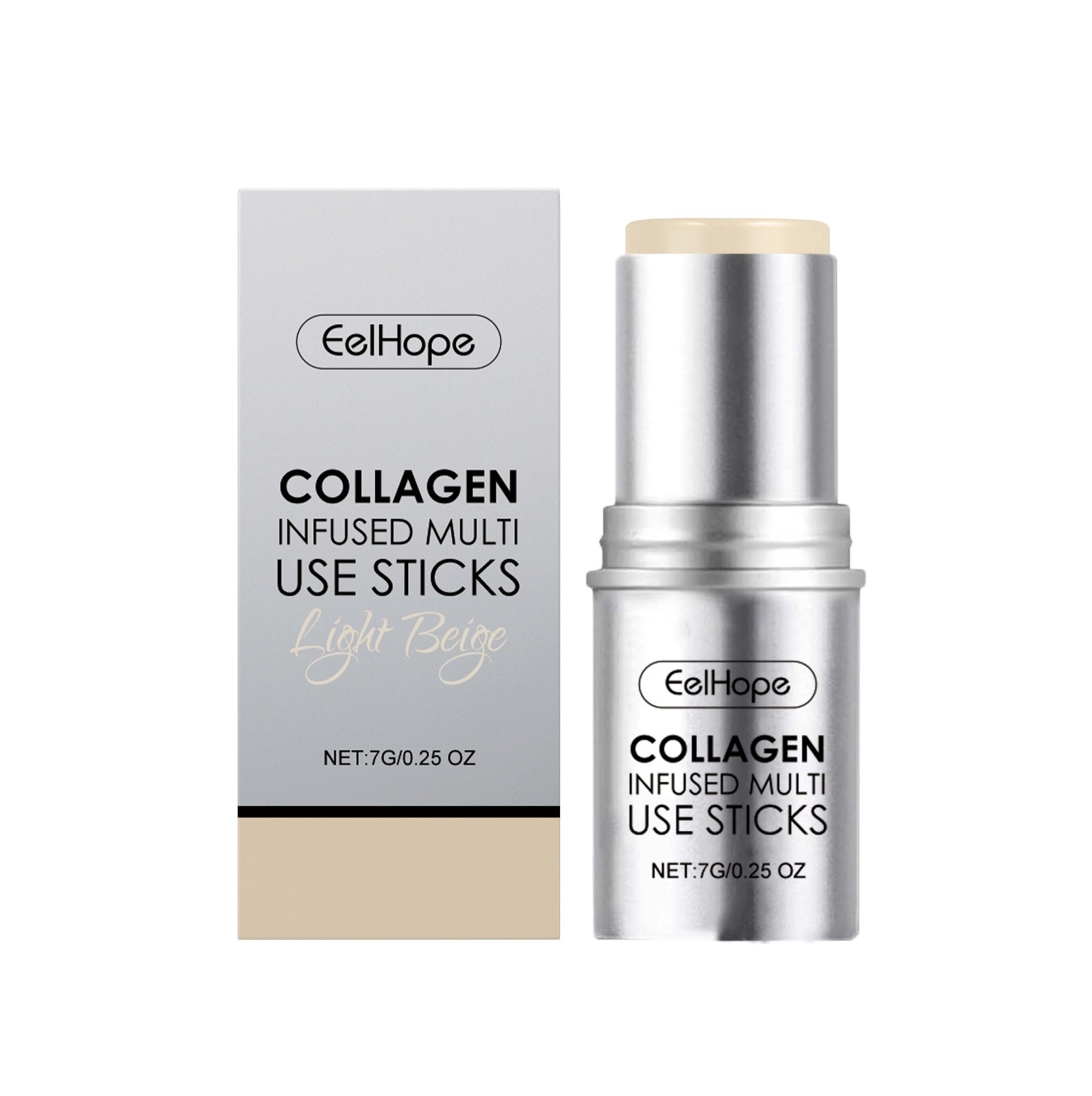 JMT-776586 Collagen Infused Makeup Stick with Hyaluronic Acid and Glycerin