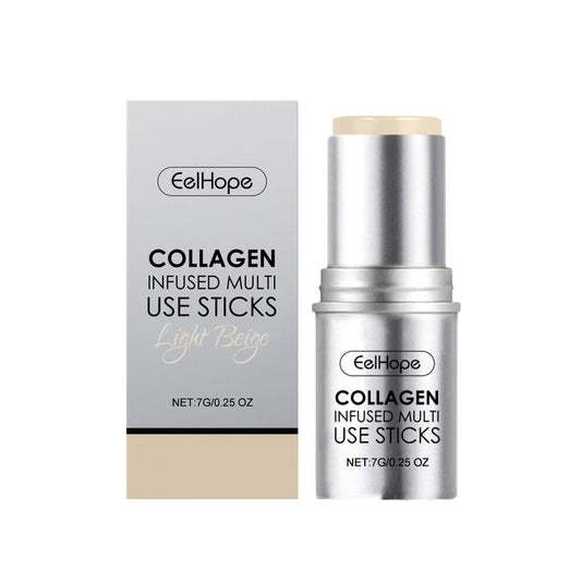 JMT-776586 Collagen Infused Makeup Stick with Hyaluronic Acid and Glycerin