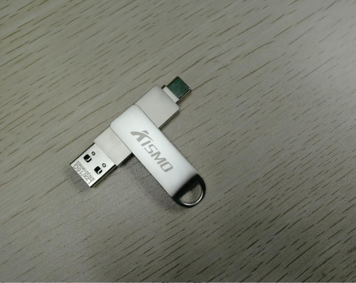 JMT-776650 Dual-Use High-Speed USB Flash Drive Compatible with Apple and Android Devices