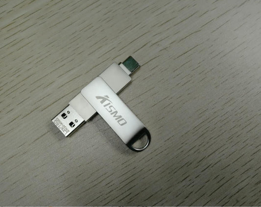JMT-776650 Dual-Use High-Speed USB Flash Drive Compatible with Apple and Android Devices
