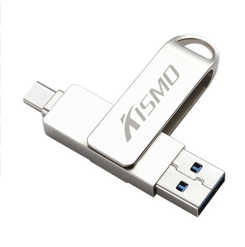 JMT-776650 Dual-Use High-Speed USB Flash Drive Compatible with Apple and Android Devices