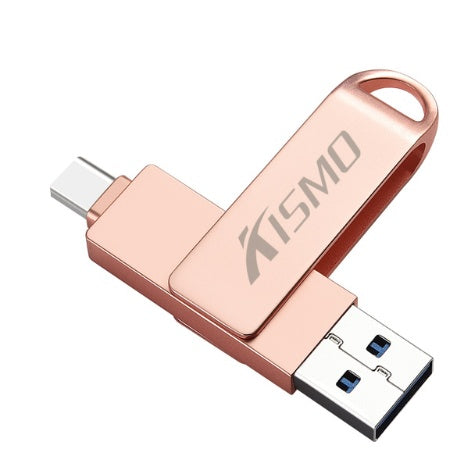 JMT-776650 Dual-Use High-Speed USB Flash Drive Compatible with Apple and Android Devices