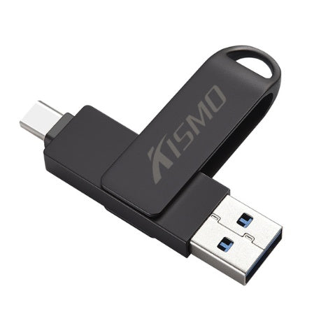 JMT-776650 Dual-Use High-Speed USB Flash Drive Compatible with Apple and Android Devices
