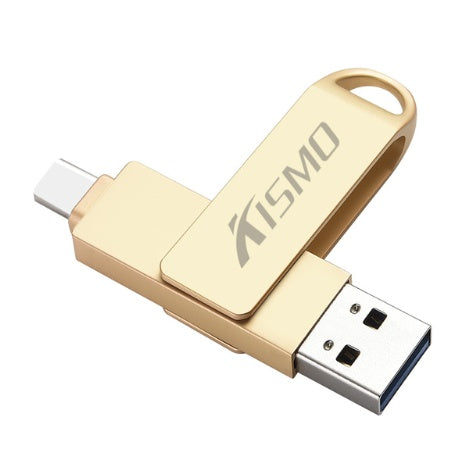 JMT-776650 Dual-Use High-Speed USB Flash Drive Compatible with Apple and Android Devices