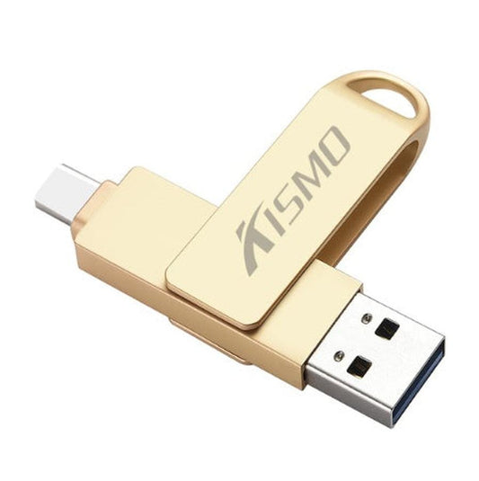 JMT-776650 Dual-Use High-Speed USB Flash Drive Compatible with Apple and Android Devices