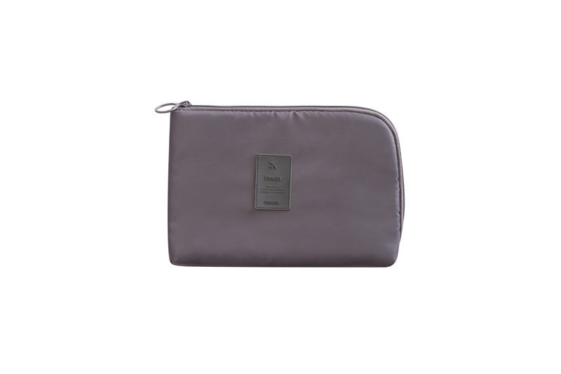 JMT-776650 Large and Small Travel Bags in Stylish Polyester Grid with Elastic Band Options