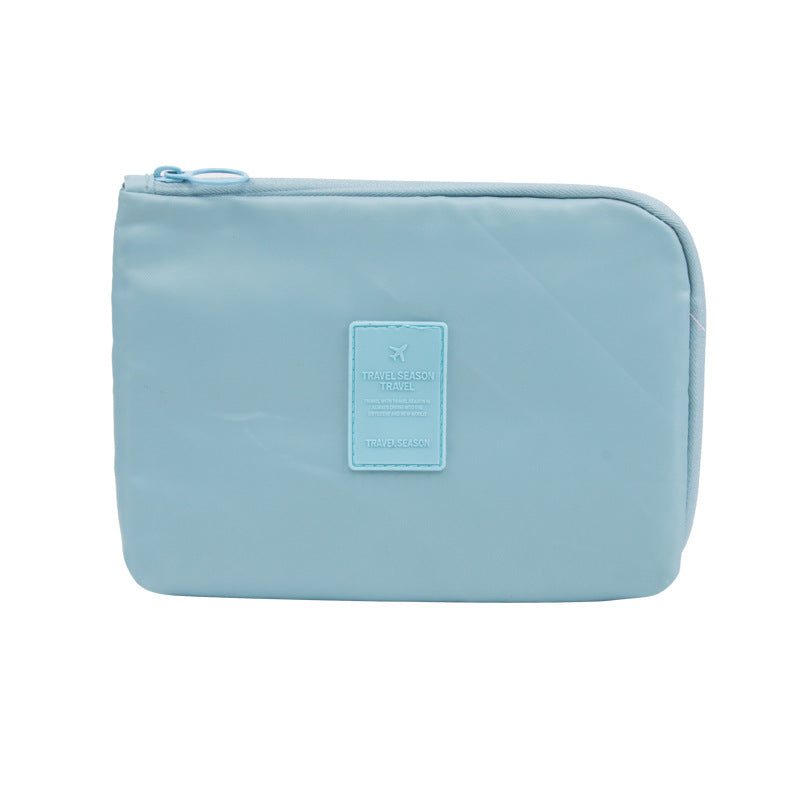 JMT-776650 Large and Small Travel Bags in Stylish Polyester Grid with Elastic Band Options