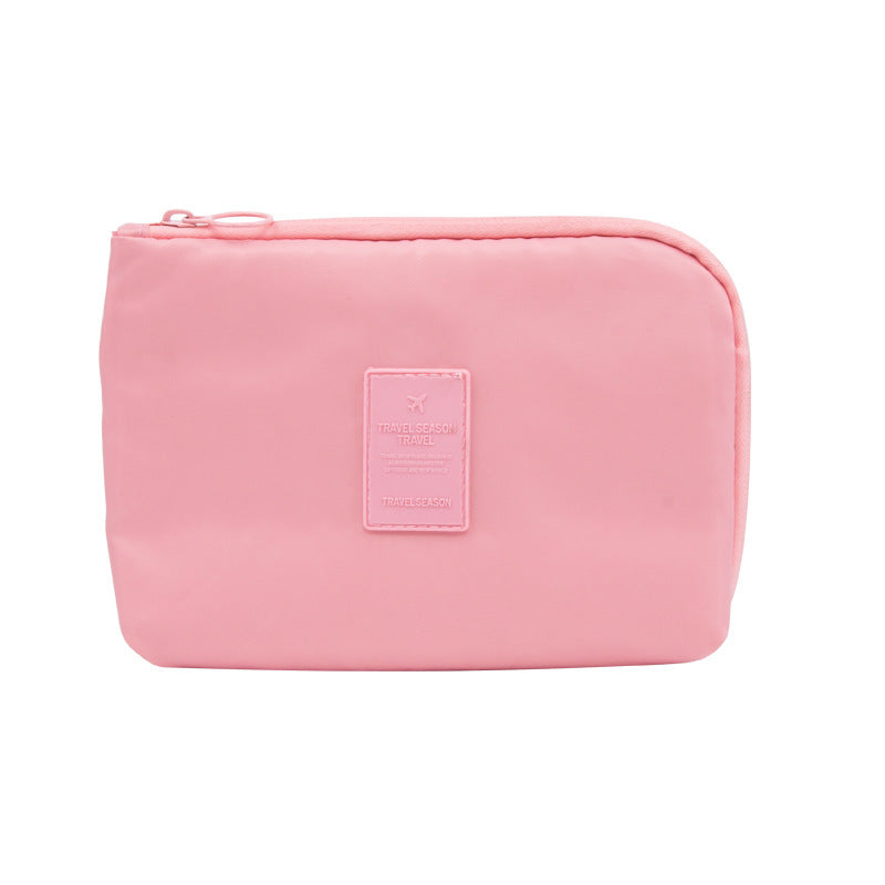 JMT-776650 Large and Small Travel Bags in Stylish Polyester Grid with Elastic Band Options