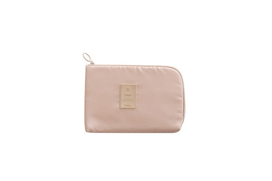 JMT-776650 Large and Small Travel Bags in Stylish Polyester Grid with Elastic Band Options