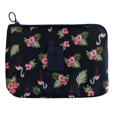 JMT-776650 Large and Small Travel Bags in Stylish Polyester Grid with Elastic Band Options