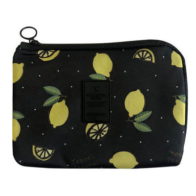 JMT-776650 Large and Small Travel Bags in Stylish Polyester Grid with Elastic Band Options