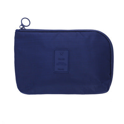 JMT-776650 Large and Small Travel Bags in Stylish Polyester Grid with Elastic Band Options