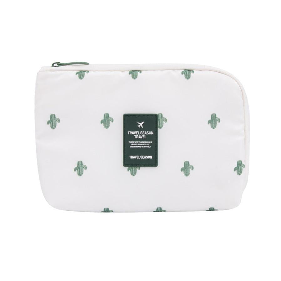 JMT-776650 Large and Small Travel Bags in Stylish Polyester Grid with Elastic Band Options