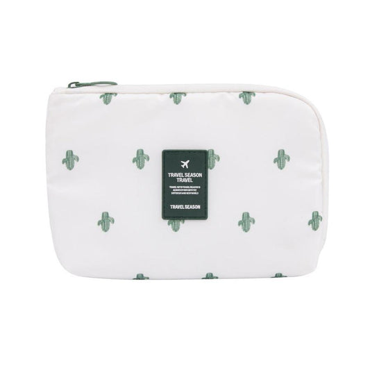 JMT-776650 Large and Small Travel Bags in Stylish Polyester Grid with Elastic Band Options