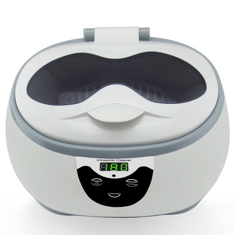 JMT-776778 Ultrasonic Cleaning Machine with SUS304 Stainless Steel, 42KHz Frequency, 600ml Capacity