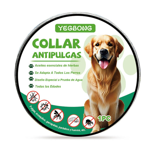 JMT-776970 Deworming Collar for Pets - Rubber, 8.3x8.3x2.8cm, Insect Repellent