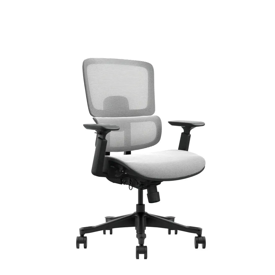 JMT-777226 Contemporary Executive Office Mesh Chair with Adjustable Lift and Durable Metal Structure for Home or Office Use