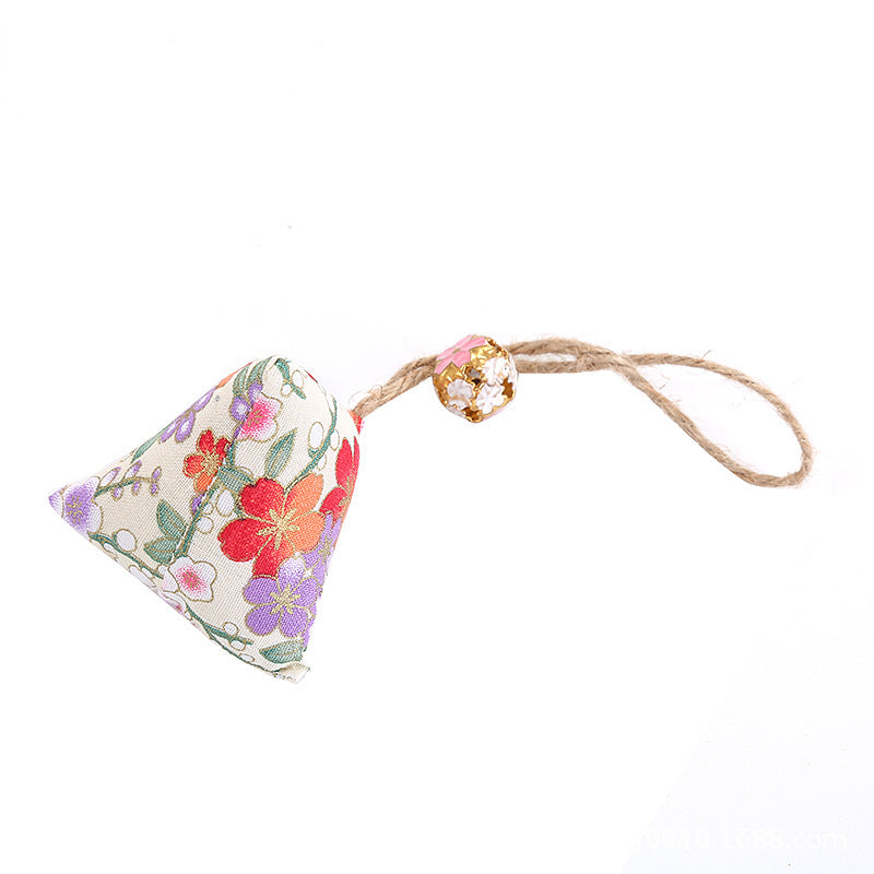 JMT-777290 Catnip Cat Dumplings with Bells - Chew Toy in Light Blue, Navy Blue, Light Brown, Small Pink, and Red