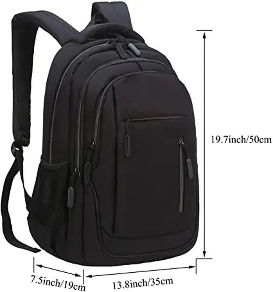 JMT-777290 Durable Waterproof USB Charging Laptop Backpack for Travel and University Use