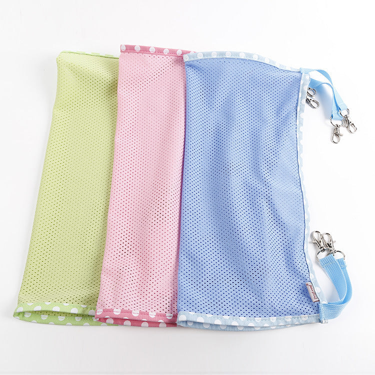 JMT-777482 Breathable Mesh Cat Hammock in Various Sizes - Comfortable and Easy to Clean