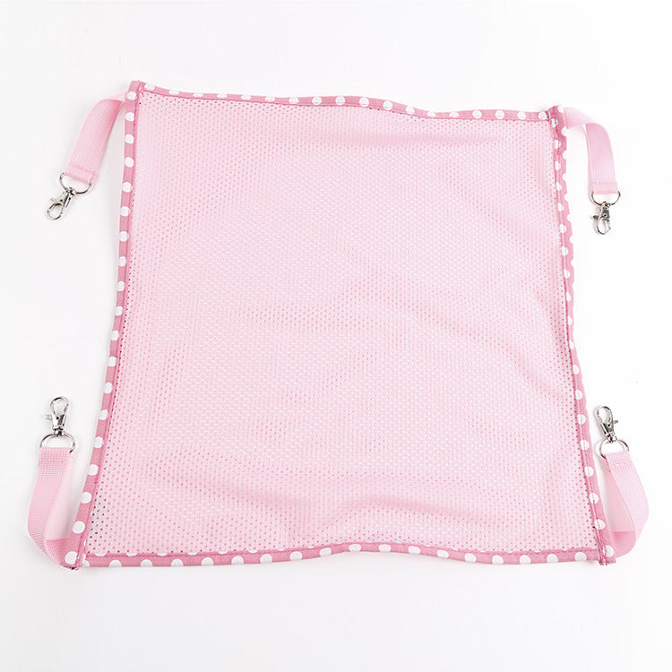 JMT-777482 Breathable Mesh Cat Hammock in Various Sizes - Comfortable and Easy to Clean