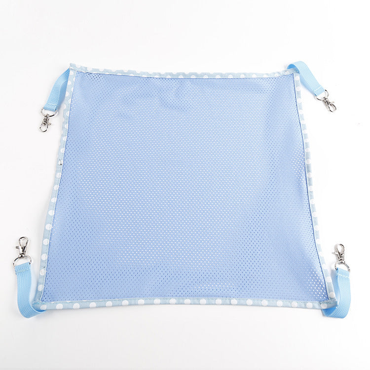 JMT-777482 Breathable Mesh Cat Hammock in Various Sizes - Comfortable and Easy to Clean