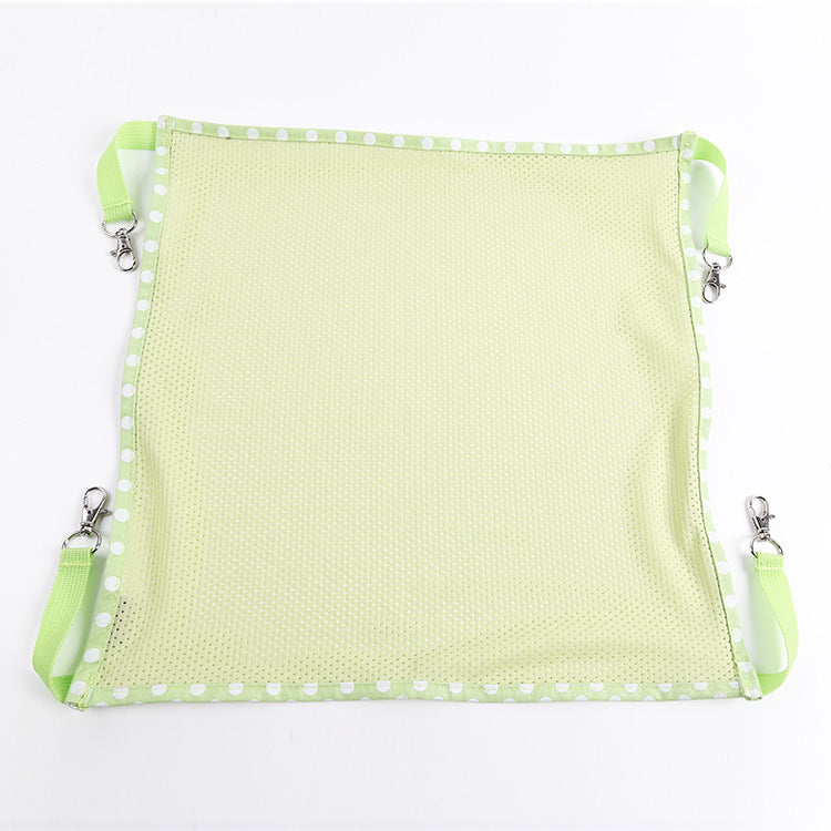 JMT-777482 Breathable Mesh Cat Hammock in Various Sizes - Comfortable and Easy to Clean