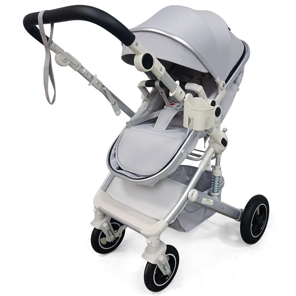 JMT-777482 Luxury Baby Stroller for Travel – High Landscape Poussette Baby Carriage