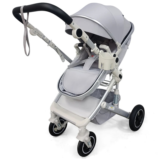 JMT-777482 Luxury Baby Stroller for Travel – High Landscape Poussette Baby Carriage