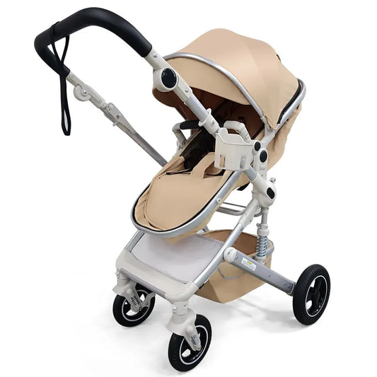 JMT-777482 Luxury Baby Stroller for Travel – High Landscape Poussette Baby Carriage