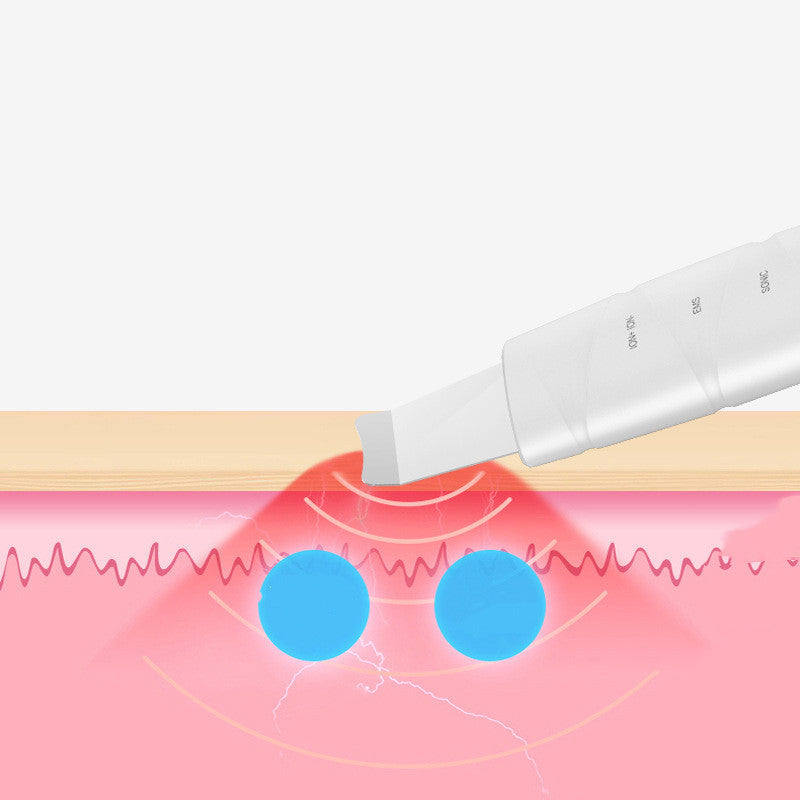 JMT-777610 Ultrasonic Facial Cleansing Instrument for Deep Pore Cleansing and Moisturizing