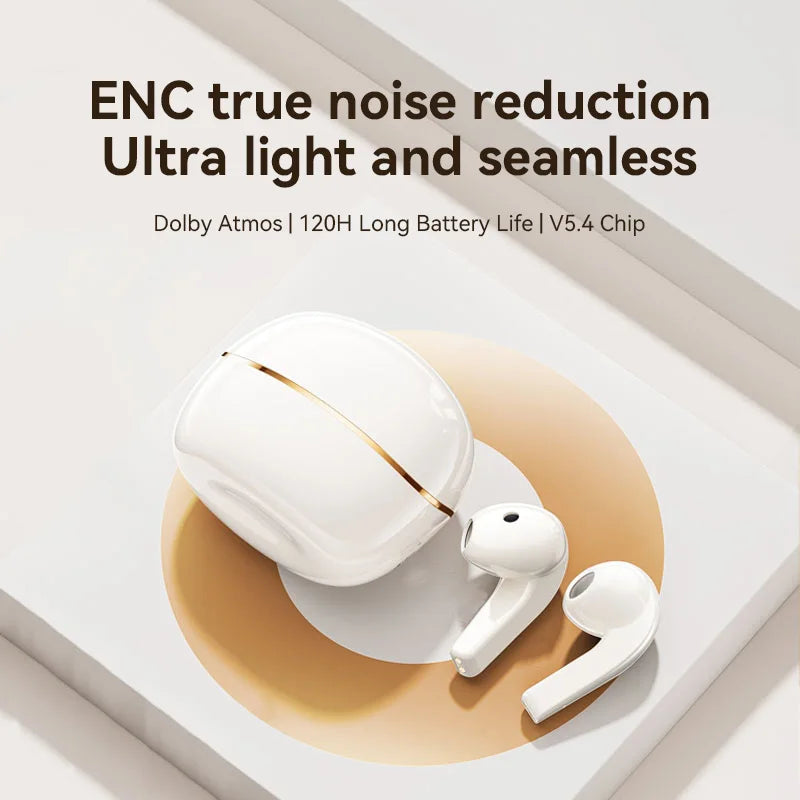 JMT-777802 True Wireless Noise Cancelling Gaming Earbuds with Digital Display and ENC Technology