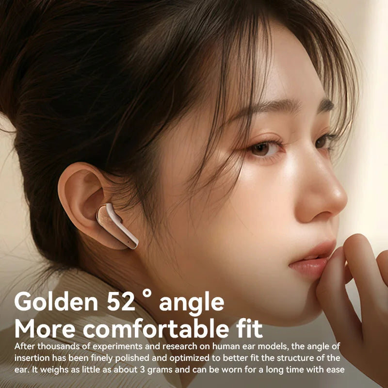 JMT-777802 True Wireless Noise Cancelling Gaming Earbuds with Digital Display and ENC Technology