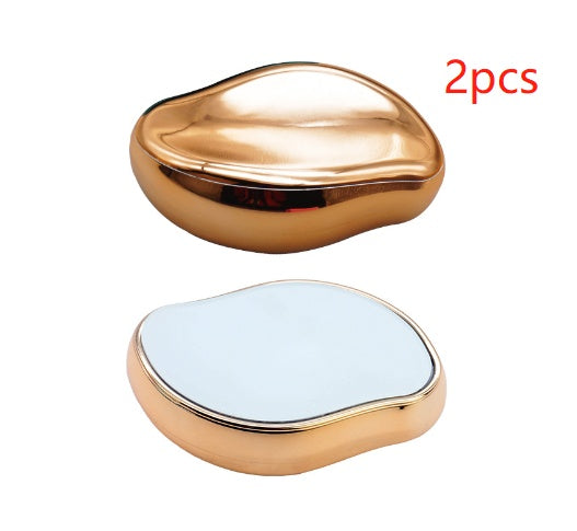JMT-777866 Painless Crystal Hair Eraser - Reusable Exfoliating Tool for Smooth Skin Removal