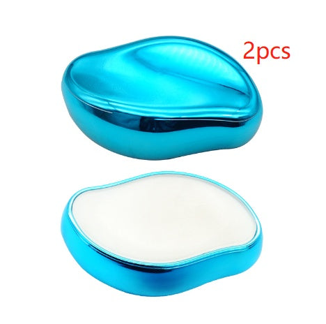 JMT-777866 Painless Crystal Hair Eraser - Reusable Exfoliating Tool for Smooth Skin Removal
