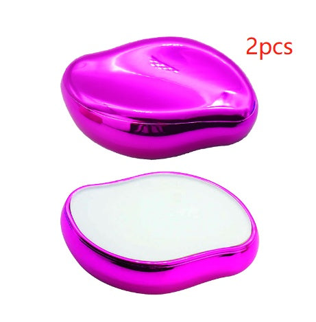 JMT-777866 Painless Crystal Hair Eraser - Reusable Exfoliating Tool for Smooth Skin Removal