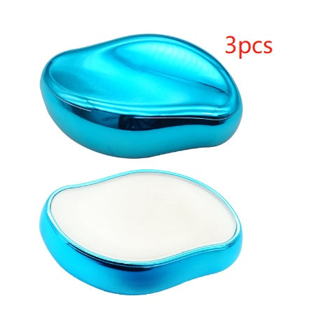 JMT-777866 Painless Crystal Hair Eraser - Reusable Exfoliating Tool for Smooth Skin Removal