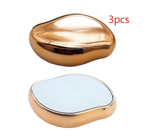 JMT-777866 Painless Crystal Hair Eraser - Reusable Exfoliating Tool for Smooth Skin Removal