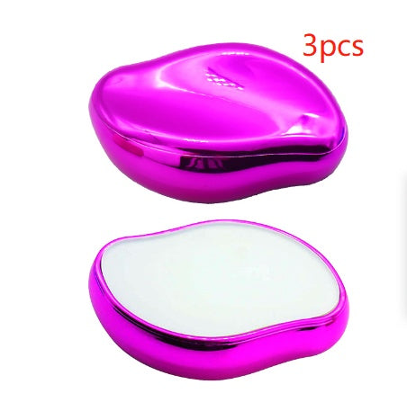 JMT-777866 Painless Crystal Hair Eraser - Reusable Exfoliating Tool for Smooth Skin Removal