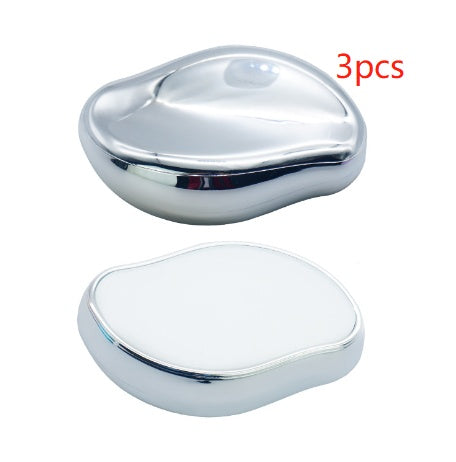 JMT-777866 Painless Crystal Hair Eraser - Reusable Exfoliating Tool for Smooth Skin Removal