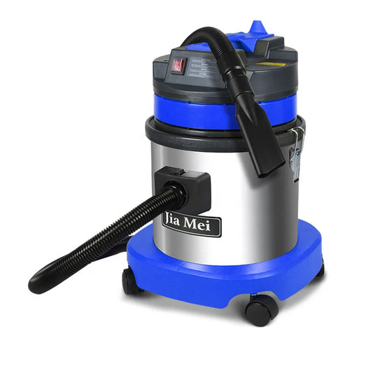 JMT-777930 1000W Mini Wet Dry Vacuum Cleaner with 15 Liter Capacity - High Suction Power for Home, Car, and Industrial Use