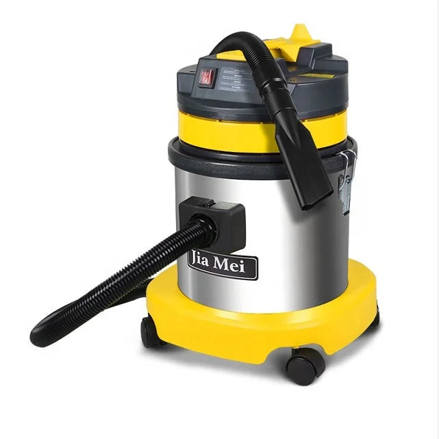 JMT-777930 1000W Mini Wet Dry Vacuum Cleaner with 15 Liter Capacity - High Suction Power for Home, Car, and Industrial Use