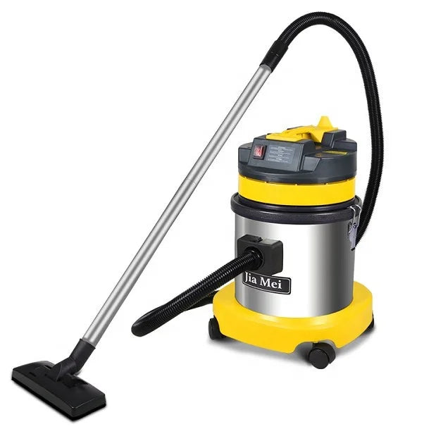 JMT-777930 1000W Mini Wet Dry Vacuum Cleaner with 15 Liter Capacity - High Suction Power for Home, Car, and Industrial Use