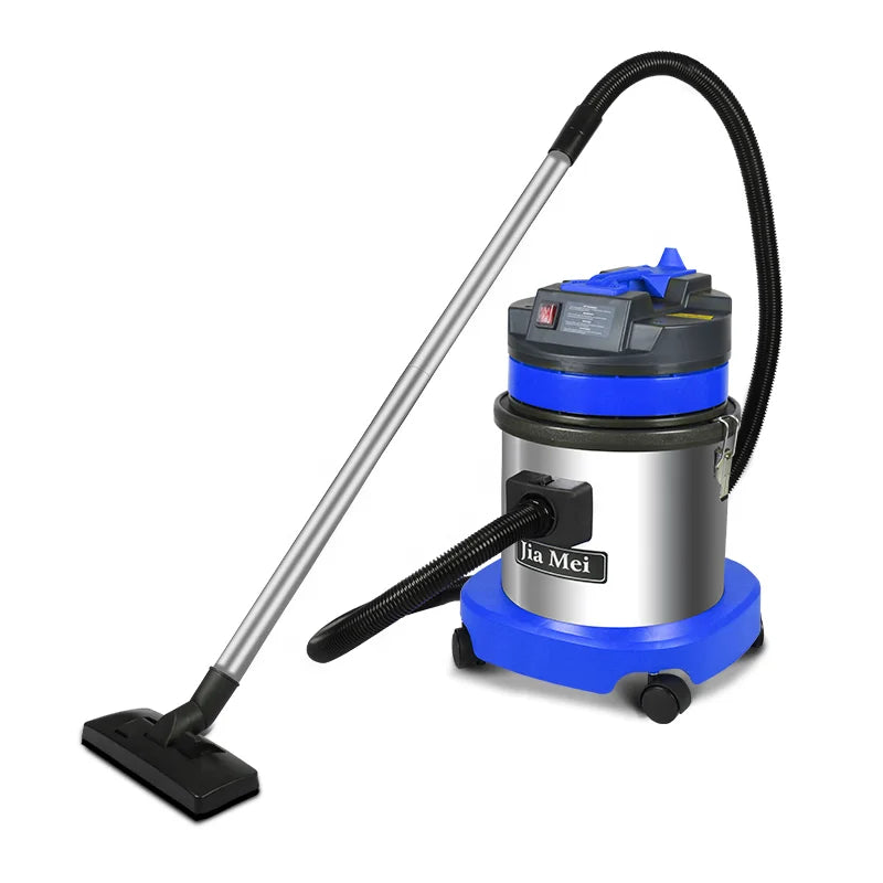JMT-777930 1000W Mini Wet Dry Vacuum Cleaner with 15 Liter Capacity - High Suction Power for Home, Car, and Industrial Use