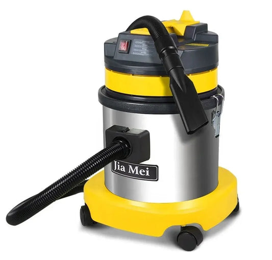 JMT-777930 1000W Mini Wet Dry Vacuum Cleaner with 15 Liter Capacity - High Suction Power for Home, Car, and Industrial Use