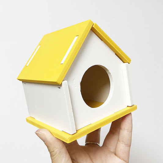 JMT-777930 Hamster Nest - Durable, Non-Toxic Playground with Ladder for Exercise and Fun
