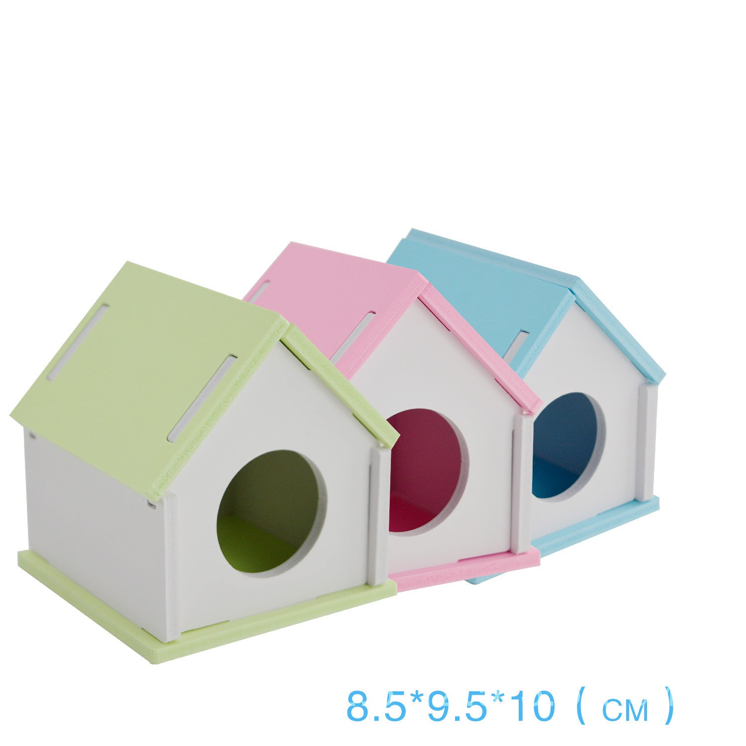JMT-777930 Hamster Nest - Durable, Non-Toxic Playground with Ladder for Exercise and Fun